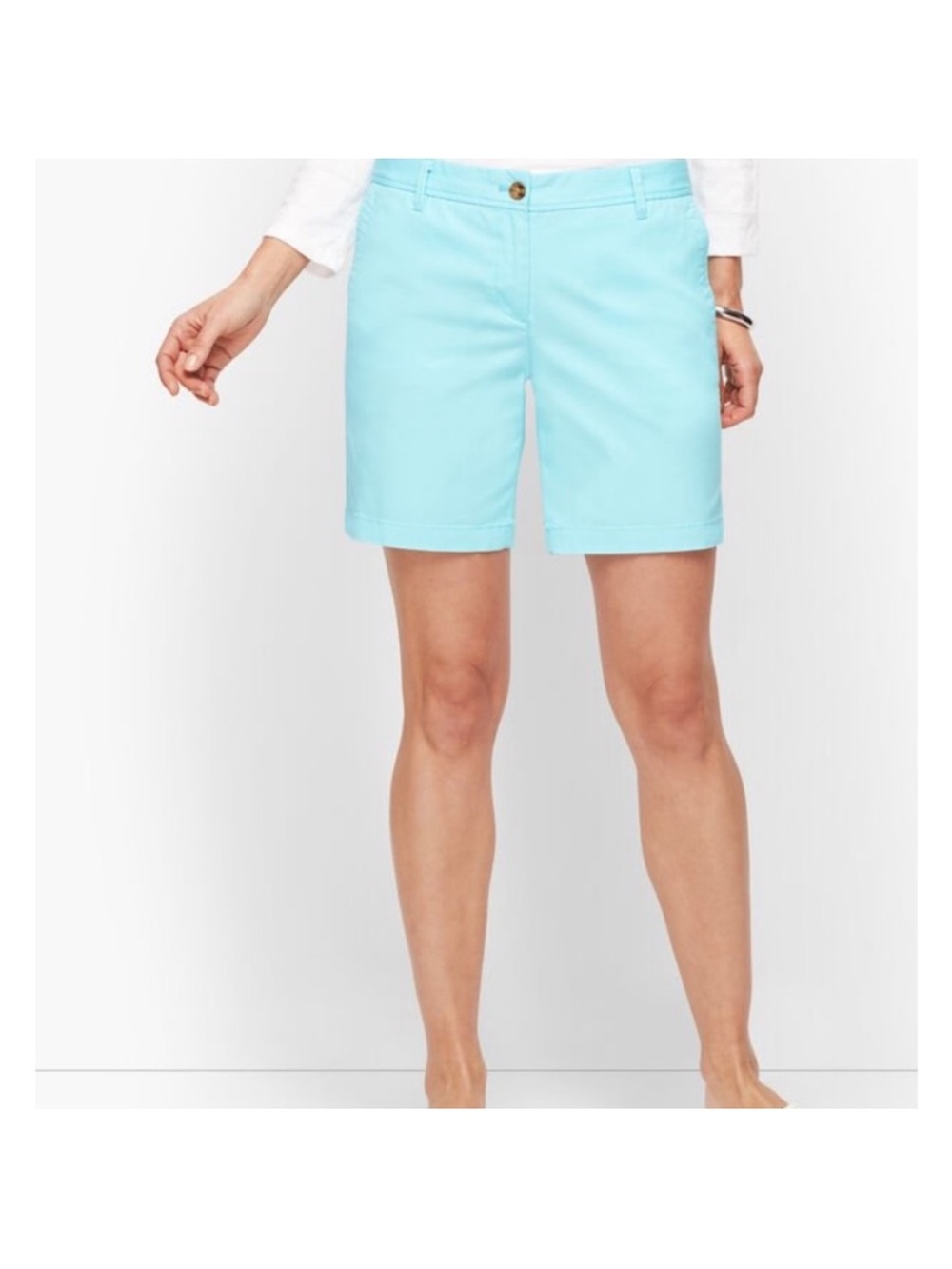 NWT Talbots Chino Shorts